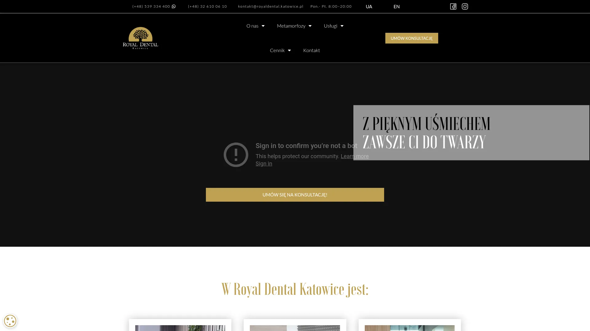 ROYAL DENTAL STOMATOLOGIA SPÓŁKA Z OGRANICZONĄ ODPOWIEDZIALNOŚCIĄ