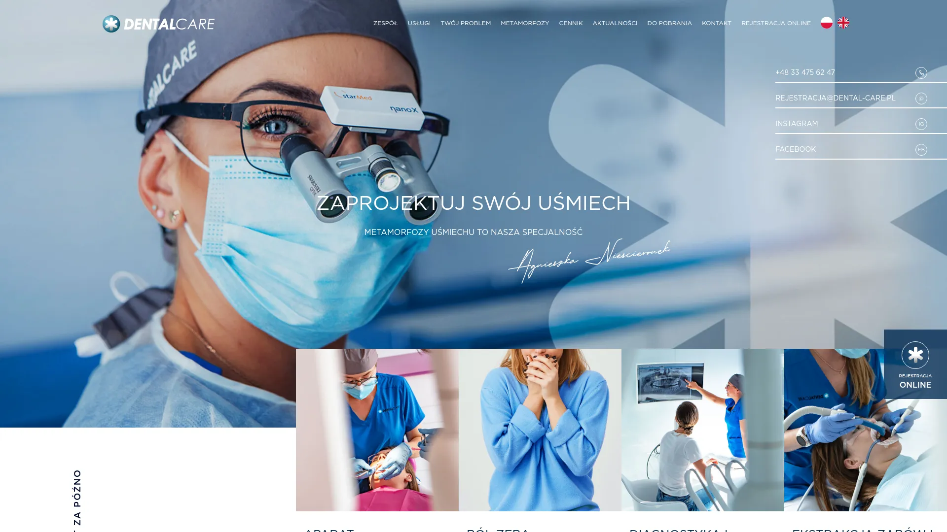 Klinika Implantologii i Stomatologii Estetycznej Dental-Care